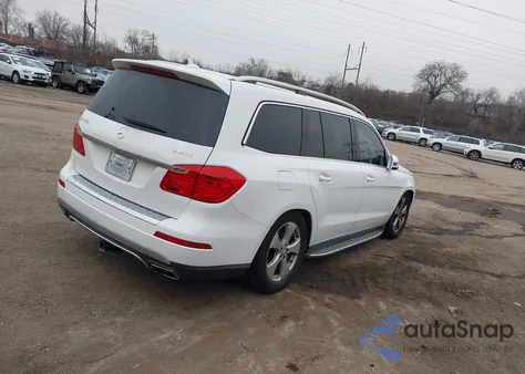 2014 Mercedes-Benz Gl 450 4Matic z USA, uszkodzony, nr VIN 4JGDF7CE1EA434716
